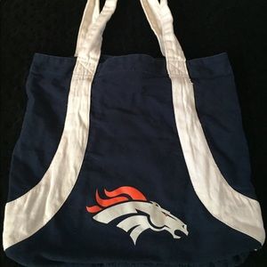 Denver Bronco bag